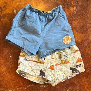 Patagonia boys 2T baby baggies shorts
